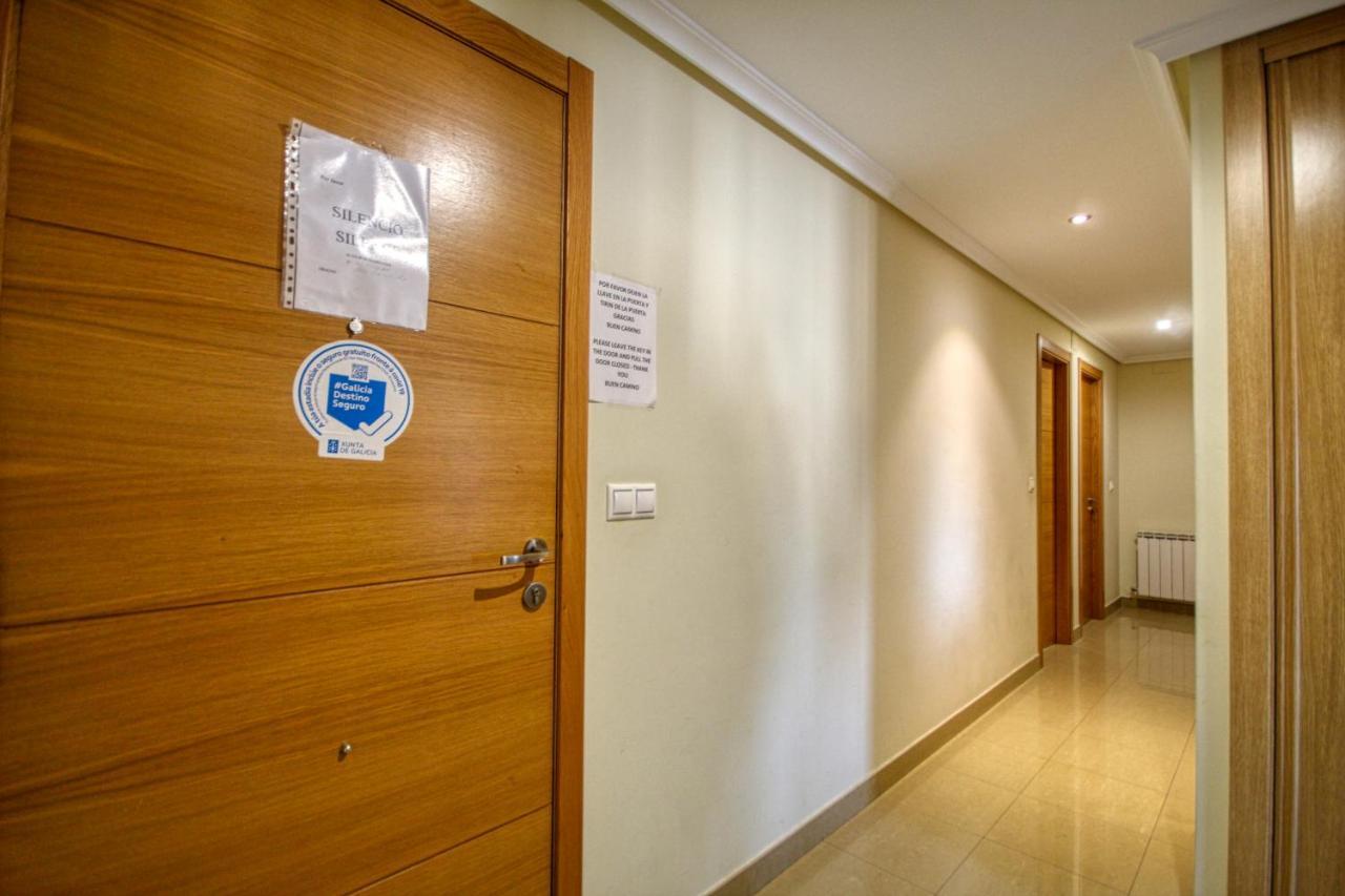 Pension Escalinata Sarria Exterior foto